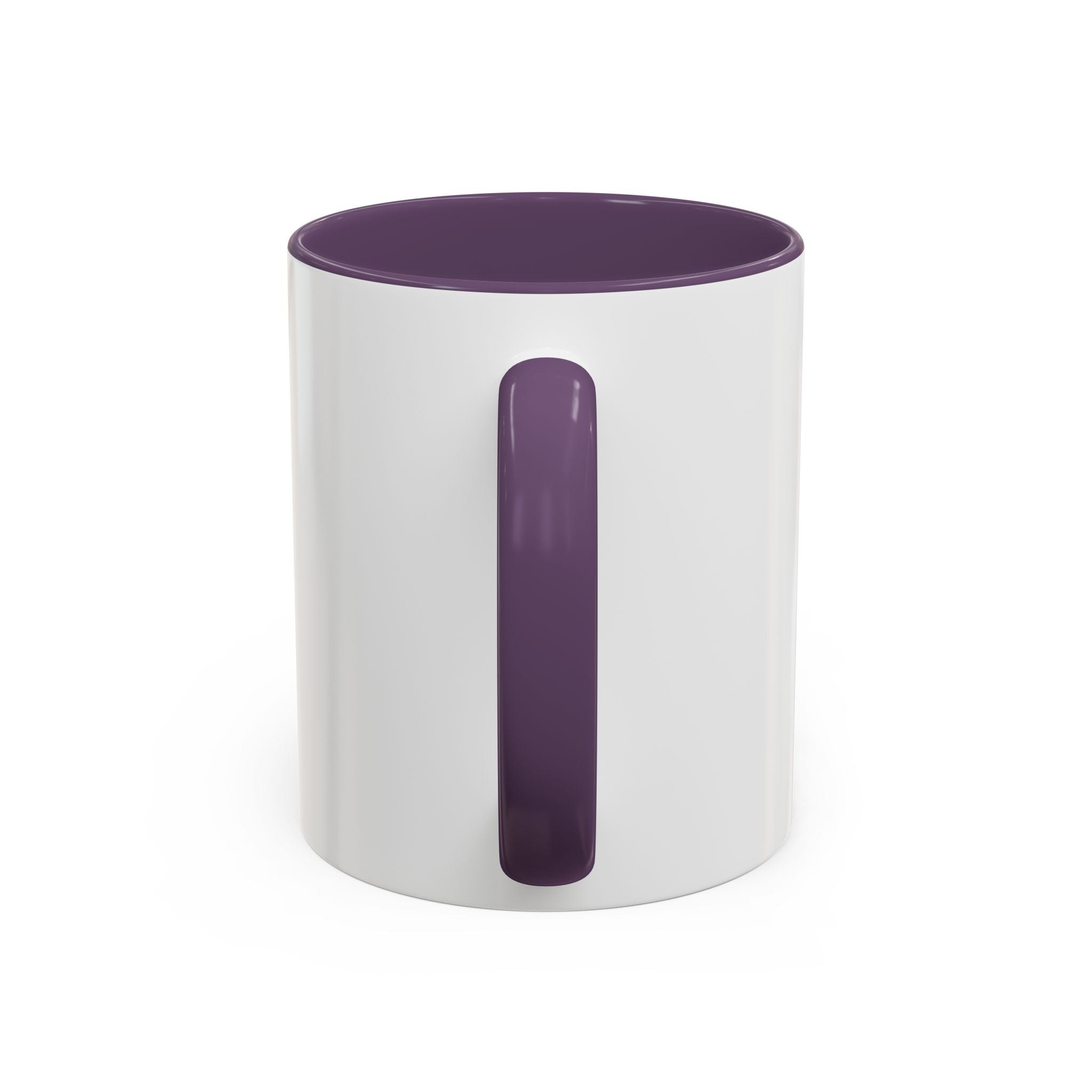 Accent Coffee Mug – "Boobies Make Me Smile" Funny Novelty Mug