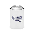 Can Cooler – “Boobies Make Me Smile” Funny Party Koozie