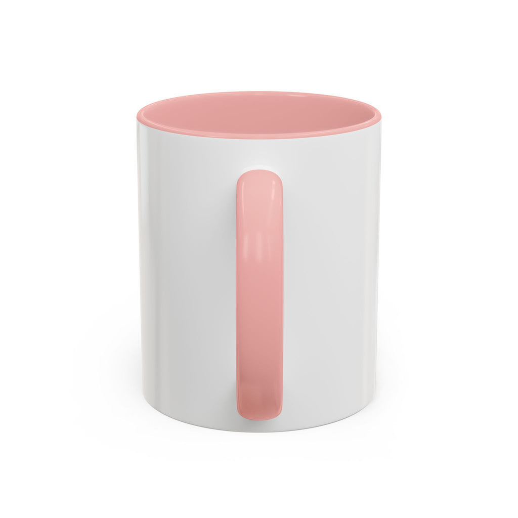 Accent Coffee Mug – "Boobies Make Me Smile" Funny Novelty Mug